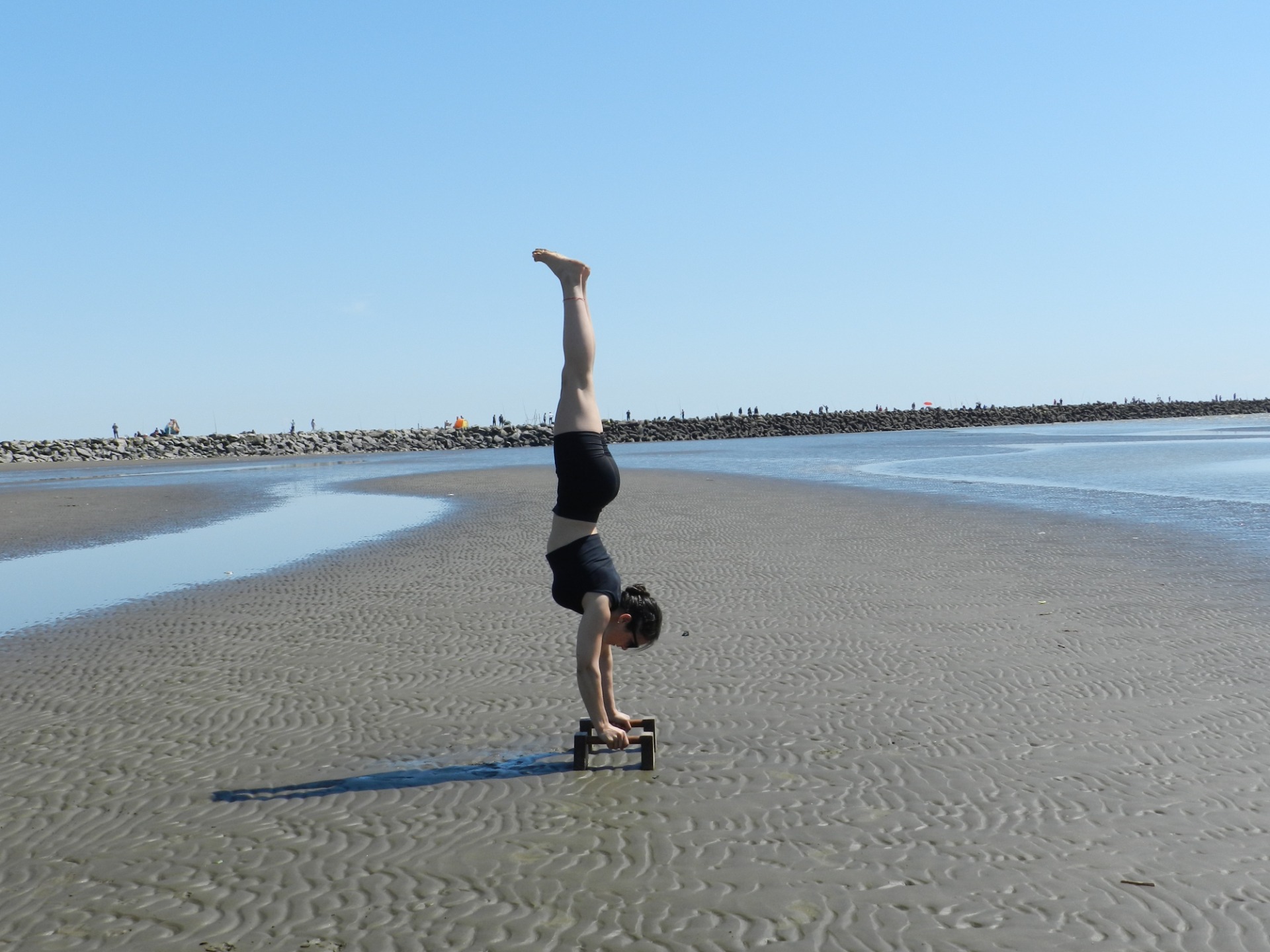 Handstand, Parada de mano